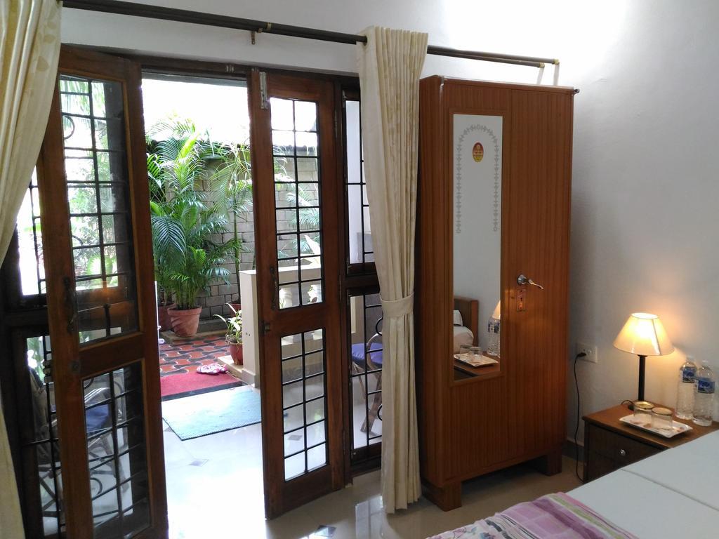 Alba Rooms Palolem Rosebuds Kültér fotó