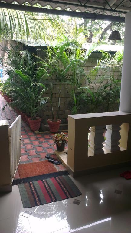 Alba Rooms Palolem Rosebuds Kültér fotó
